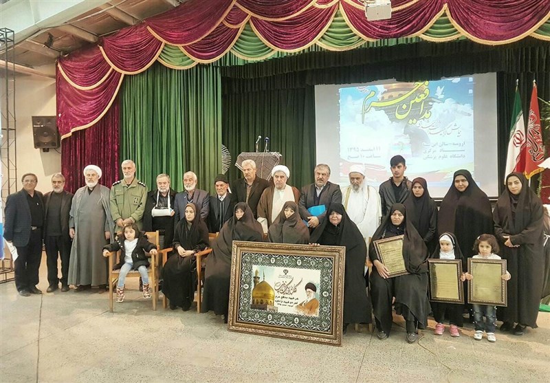 برگزاری همایش گرامیداشت شهدای مدافع حرم عرصه سلامت در ارومیه
