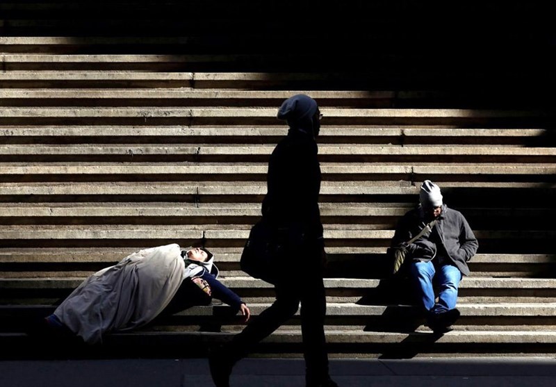 جمعیت بی‌خانمان‌های آمریکا از نیم میلیون نفر فراتر رفت