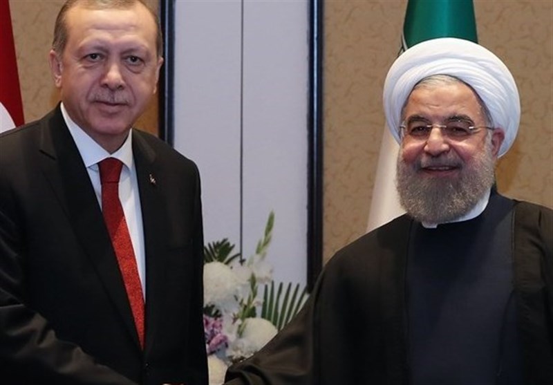 اردوغان یهنئ روحانی بمناسبة فوزه بالانتخابات