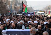 اجتماع عظیم مهاجرین افغانستانی در روز شهادت حضرت زهرا (س) + تصاویر