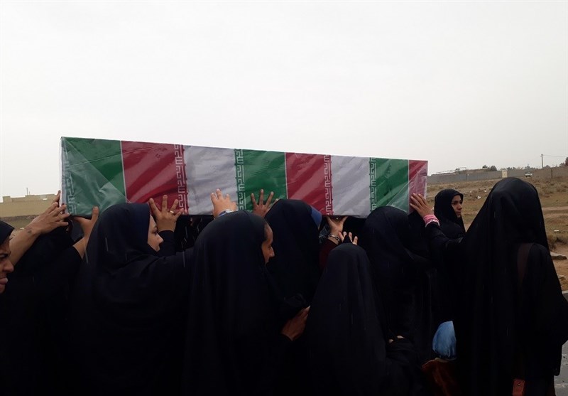 خوزستان|مادر 4 شهید خرمشهری به فرزندانش پیوست