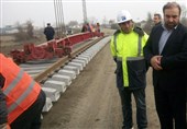 خط آهن هرات-خواف تا 10 روز آینده تکمیل می‌شود