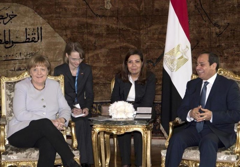 مرکل: تروریسم خطر واقعی برای مصر و همچنین آلمان است