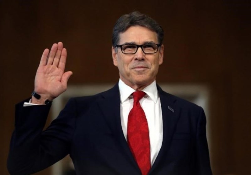 Senate Confirms Trump Pick Perry as US Energy Secretary