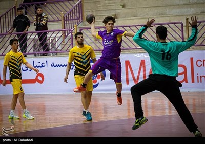 فینال رقابتهای هندبال جوانان ایران - سبزوار