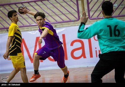 فینال رقابتهای هندبال جوانان ایران - سبزوار