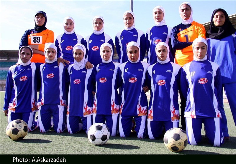 Shahrdari Bam Women Football Team Wins Title