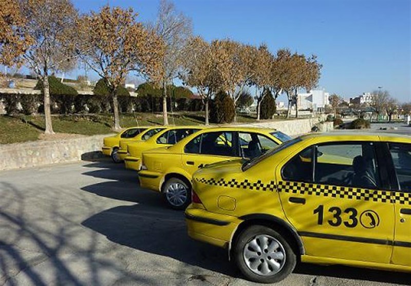 550 تاکسی در کاشان نوسازی شد