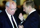 گورباچف: پوتین مستحق حمایت کامل مردم روسیه است