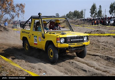 Babolsar Hosts Iran’s Off-Road Championship Series