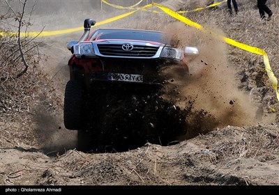 Babolsar Hosts Iran’s Off-Road Championship Series