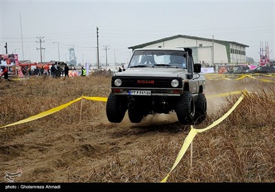 Babolsar Hosts Iran’s Off-Road Championship Series