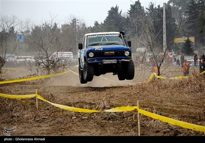 Babolsar Hosts Iran’s Off-Road Championship Series