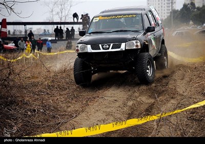 Babolsar Hosts Iran’s Off-Road Championship Series