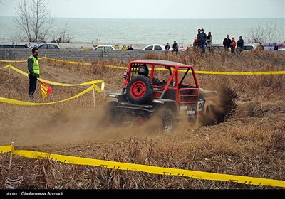 Babolsar Hosts Iran’s Off-Road Championship Series