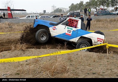 Babolsar Hosts Iran’s Off-Road Championship Series