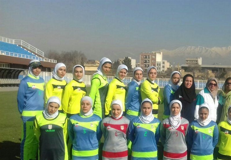 بانوان استان فارس در اردوی تیم ملی کبدی شرکت کردند