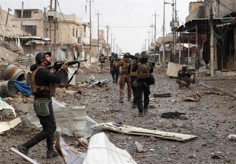 درگیری خیابانی شدید با داعش در دو محله «الدواسه» و «الحجر» موصل