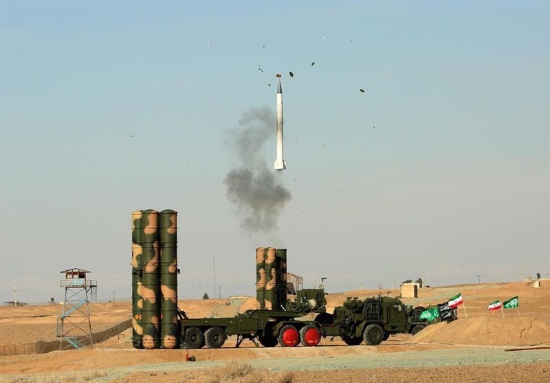 سامانه موشکی اس 300 روسی با موفقیت در ایران تست شد + عکس