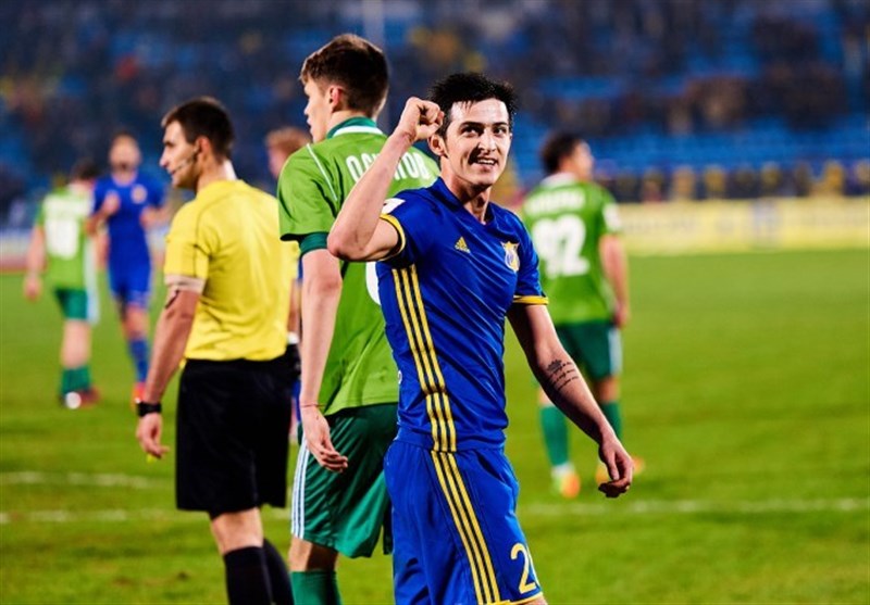 Sardar Azmoun Rostov’s Star Player: Manutd.com