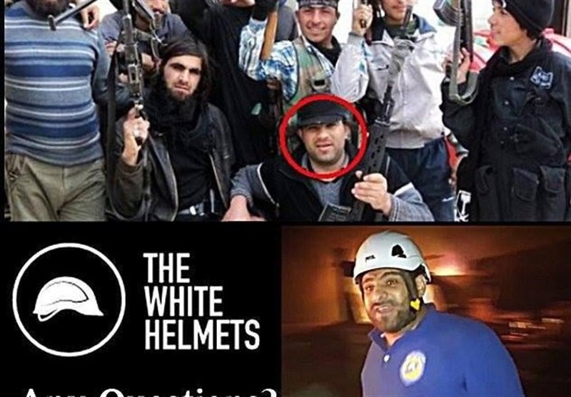 افشای طرح آمریکایی -غربی برای انتقال کلاه سفیدها از سوریه