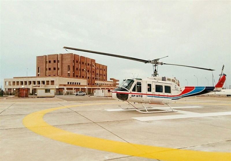 نخستین مرکز اورژانس هوایی در کهگیلویه و بویراحمد راه اندازی شد