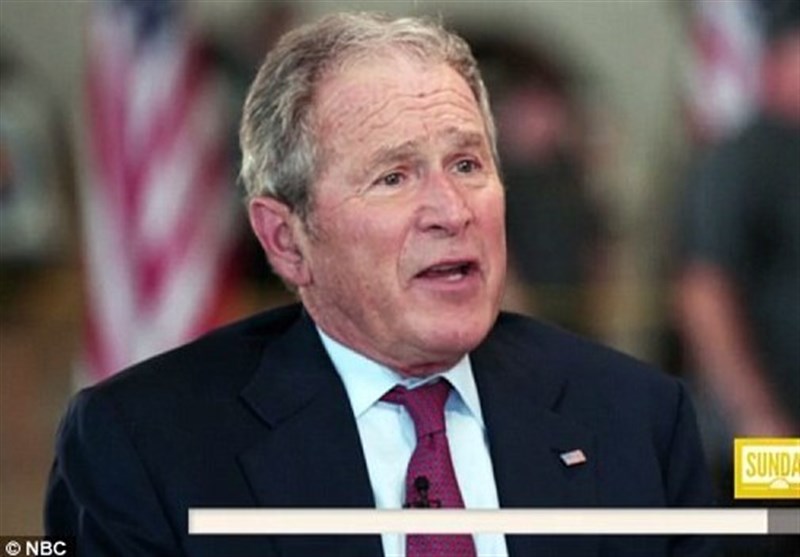 «جورج بوش»: از حمله به افغانستان و عراق هرگز پشیمان نیستم + فیلم