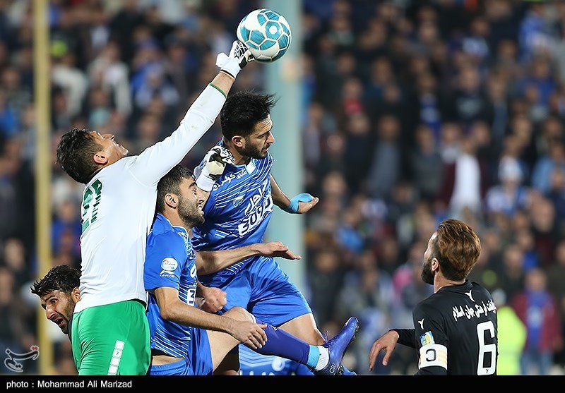 Esteghlal Held by Siahjamegan in Iran Professional League