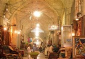 سوق &quot;وکیل&quot; فی مدینة شیراز تحفة أثریة رائعة + صور وفیدیو