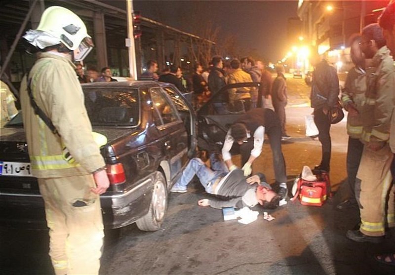 2 تصادف رانندگی در اصفهان 10 مصدوم بر جای گذاشت