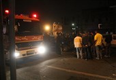 2 کشته و یک زخمی در تصادف پژو 206 با عابران پیاده + تصاویر