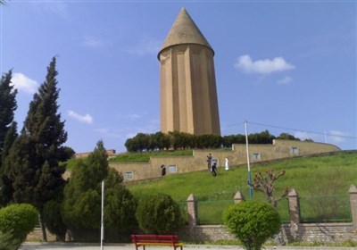 برج،جهاني،قابوس،محوطه،مرمت،گلستان