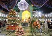 مشهدالرضا سراسر جشن و سرور در عید اهتزاز حقیقت / امشب آسمان سرزمین خورشید هشتم غرق نور است