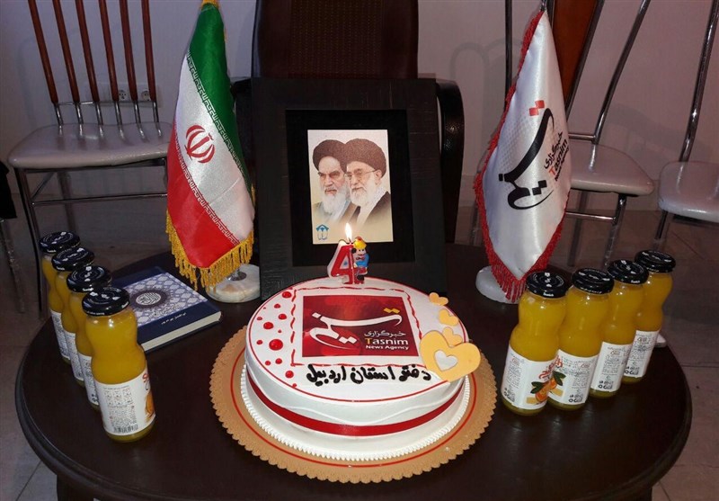 تسنیم اردبیل 4 ساله شد/تلاش برای حرکت در جاده انصاف و صداقت