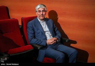 کیومرث هاشمی رئیس کمیته ملی المپیک در مراسم تقدیر اهالی فرهنگ و رسانه از خانواده شهدای آتش‌نشان