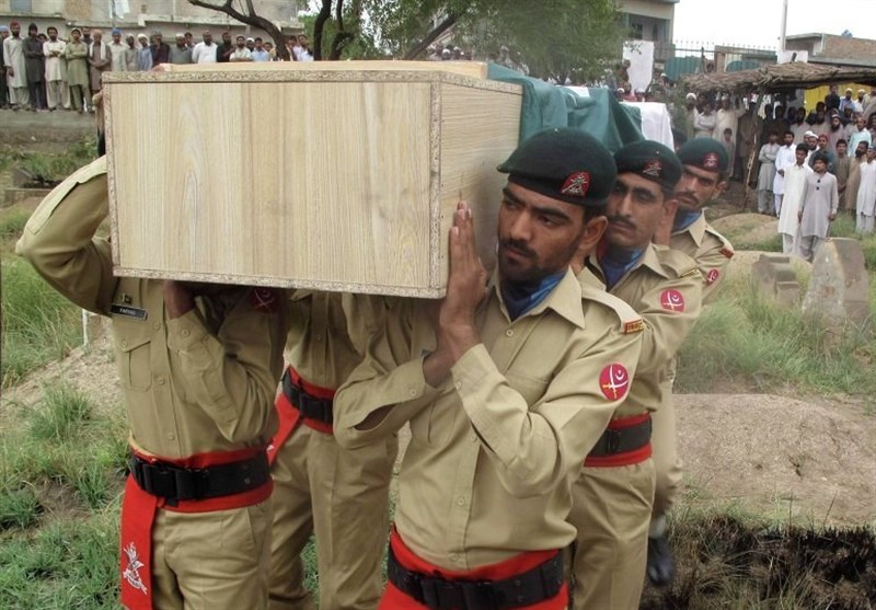 کشته شدن 3 سرباز پاکستانی در نزدیکی مرز افغانستان