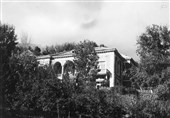 عکس/ کاخ شمس پهلوی در مهر شهر کرج