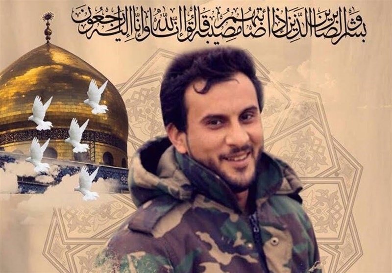 شهادت عکاس مدافع حرم نُجَباء در سوریه + تصاویر