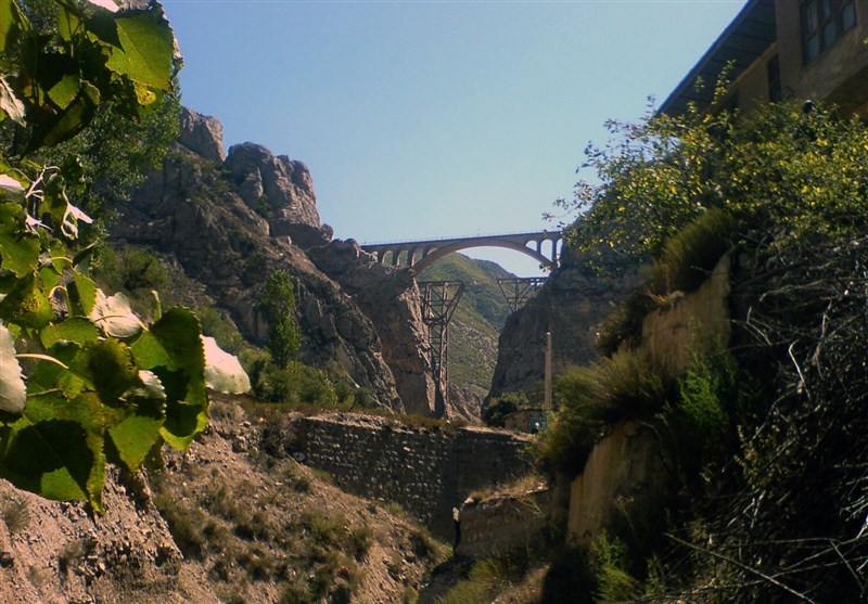 Veresk Bridge: Highest Railway Bridge North of Iran