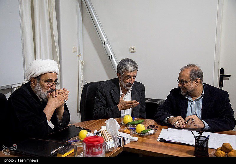 دومین جلسه شورای مرکزی «جبهه مردمی نیروهای انقلاب اسلامی» + تصاویر