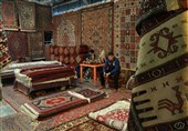 افتتاح بازارچه صنایع دستی و رونمایی از لوح شهر ملی فرش ترکمن در گنبدکاووس
