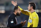 Iranian Referee Zahedifar Banned for Five Weeks