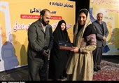 طراحان برتر جشنواره مد و لباس اسلامی- ایرانی در همدان تجلیل شدند