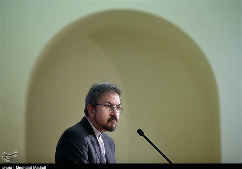 Spokesman Refutes German Claim on Iran’s Regional Role