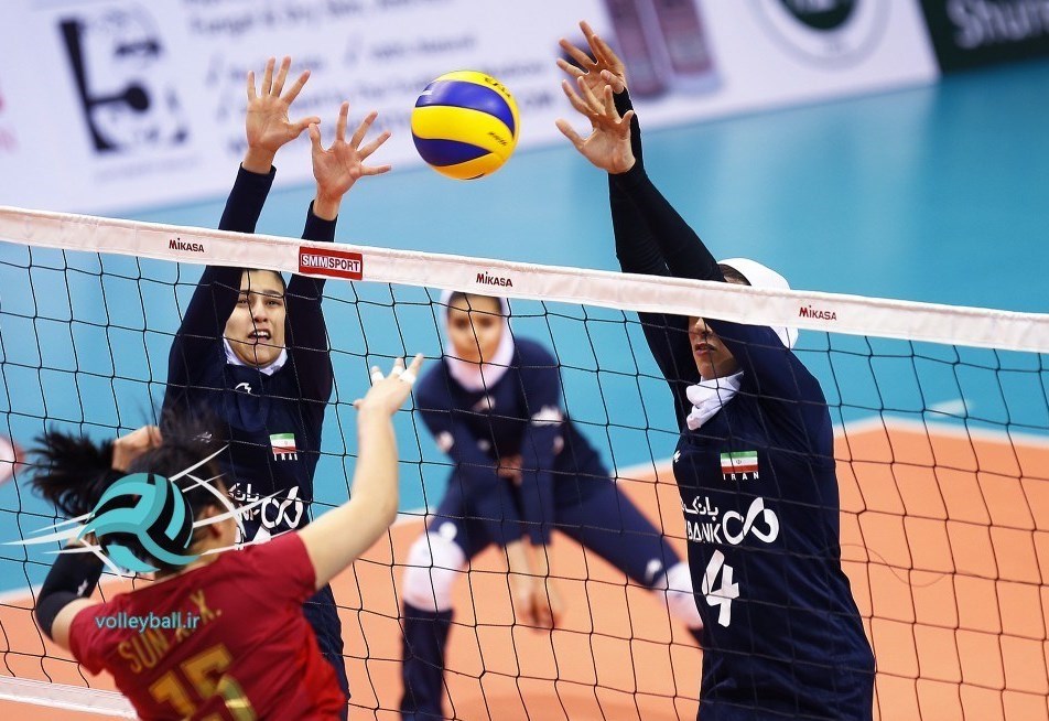 Asian Girls U18 Volleyball Championship Iran Loses To Hong Kong Sports News Tasnim News Agency