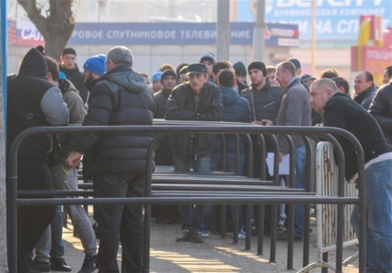 درگیری و هجوم هواداران روستوف به داخل باشگاه