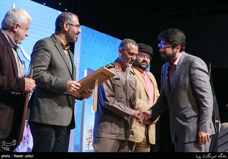 مراسم ستارگان اقبال