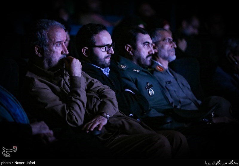 مراسم ستارگان اقبال