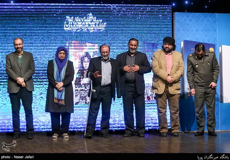 مراسم ستارگان اقبال