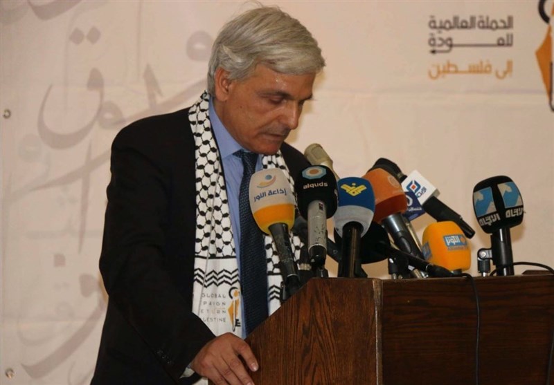 فعال فلسطینی: همه جنگ‌های منطقه برای حذف عقل مدبر مقاومت یعنی ایران است